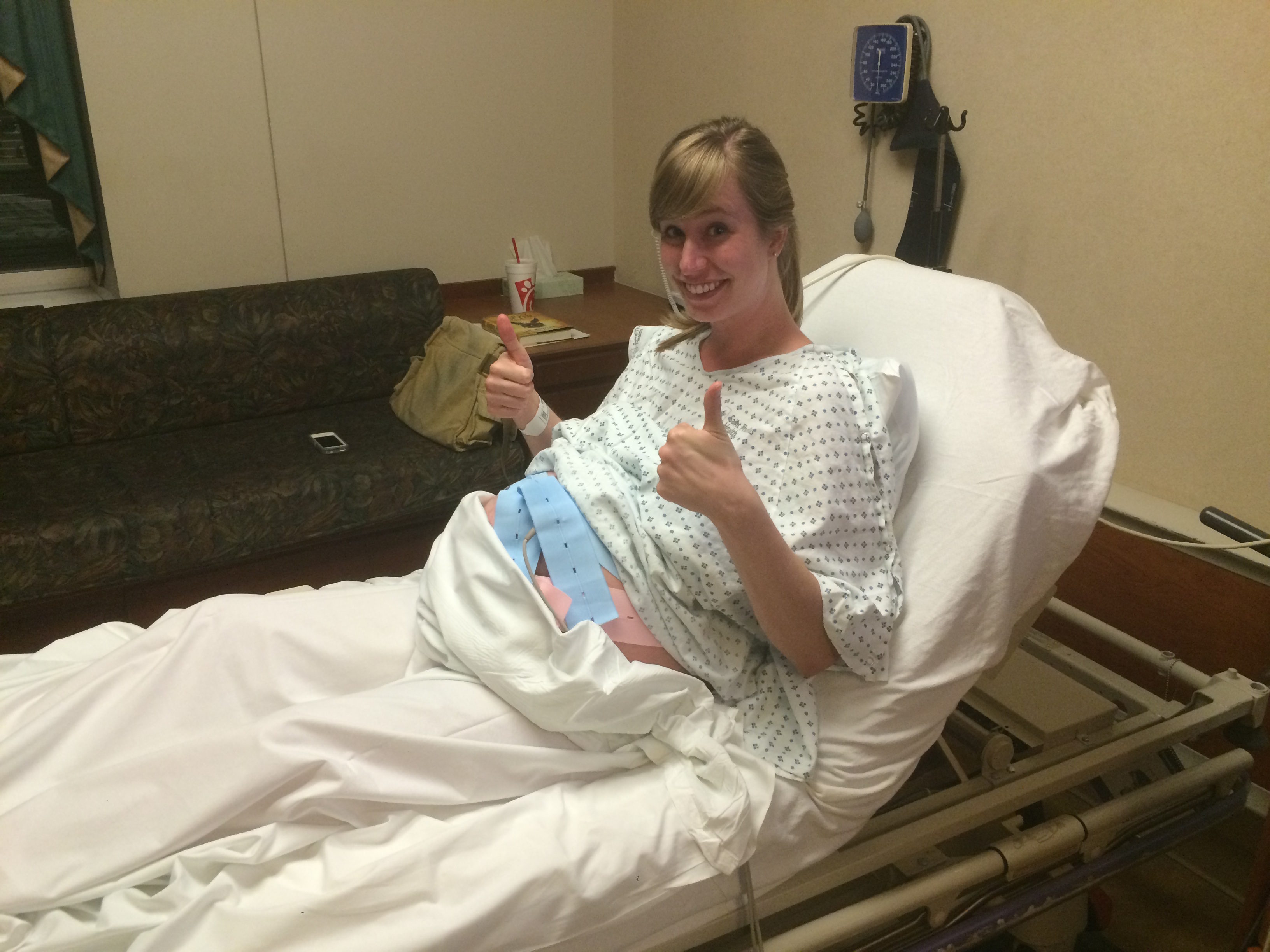 Lindsay In Labor