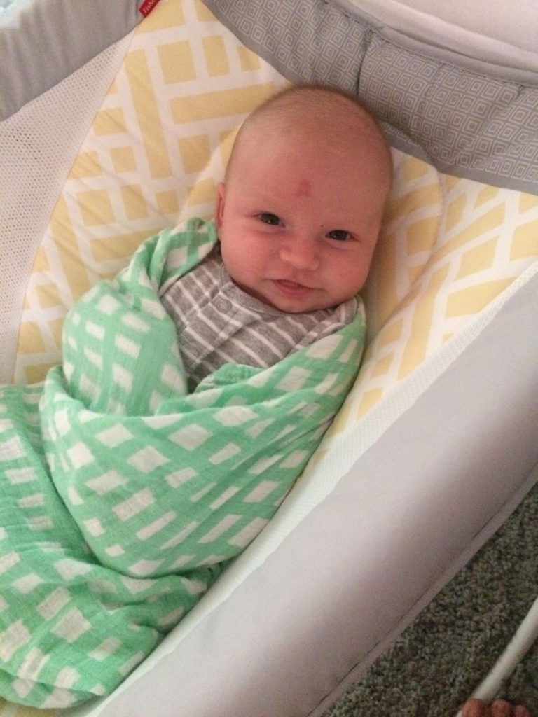 Bassinet fun