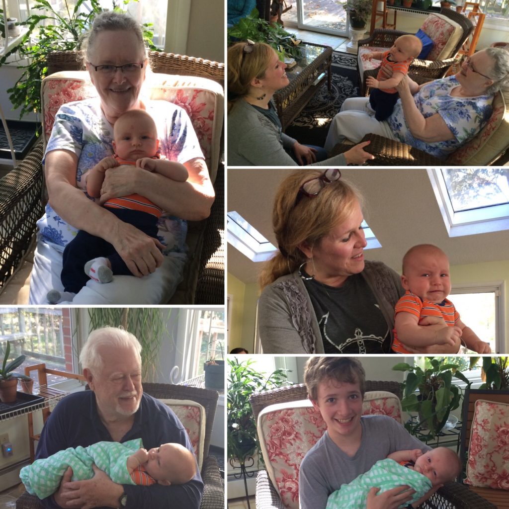 Meeting the Barretts